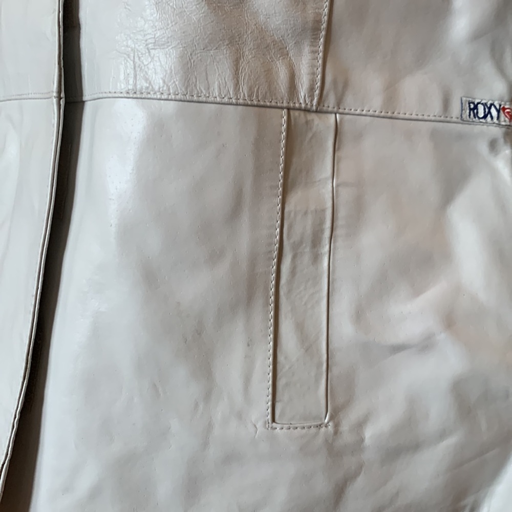 Women’s Roxy Quicksilver Leather Jacket - Picture 5 of 13